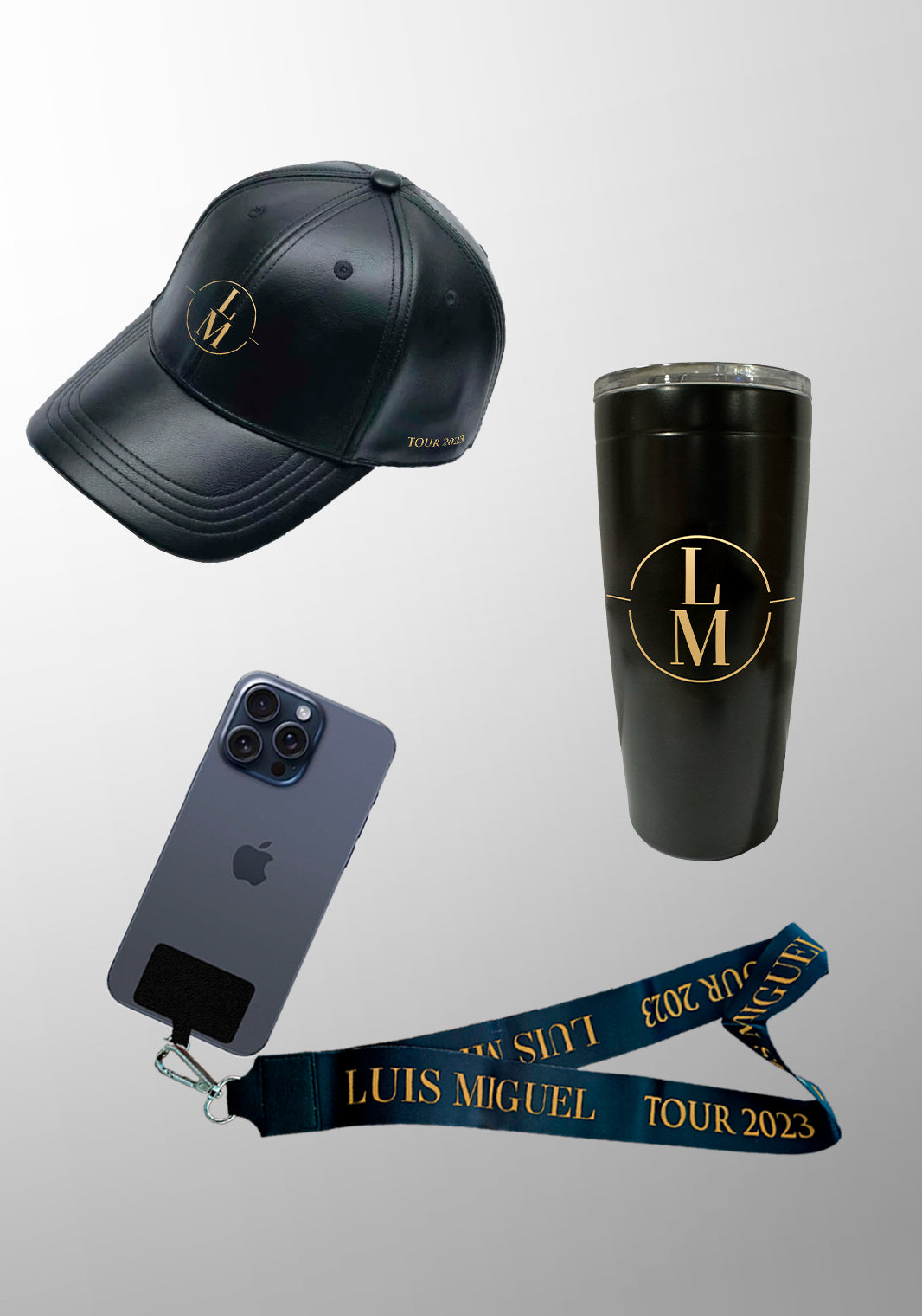 Gorro LM - Ecocuero. – Luis Miguel Official Merchandising