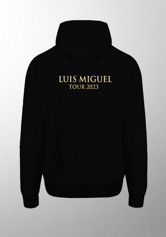 Hoodie Silueta Luis Miguel Tour 2023 - Unisex