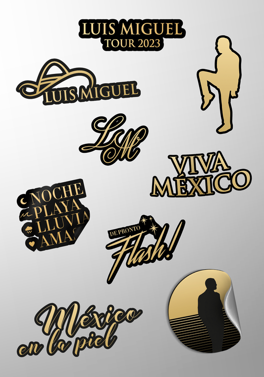 Stickers edición especial "Mexico"