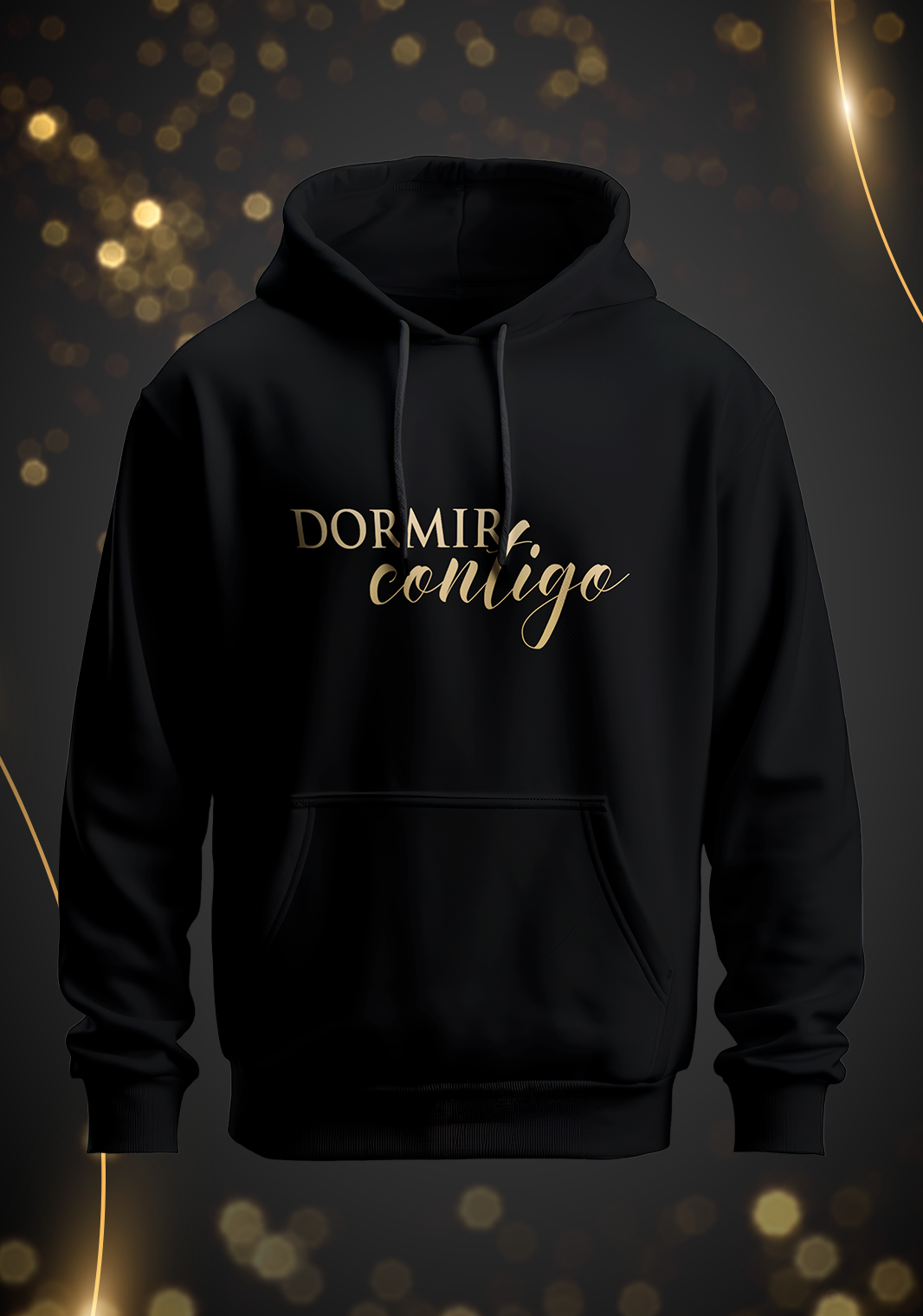 Hoodie "Dormir contigo"  Tour 2024 - Unisex