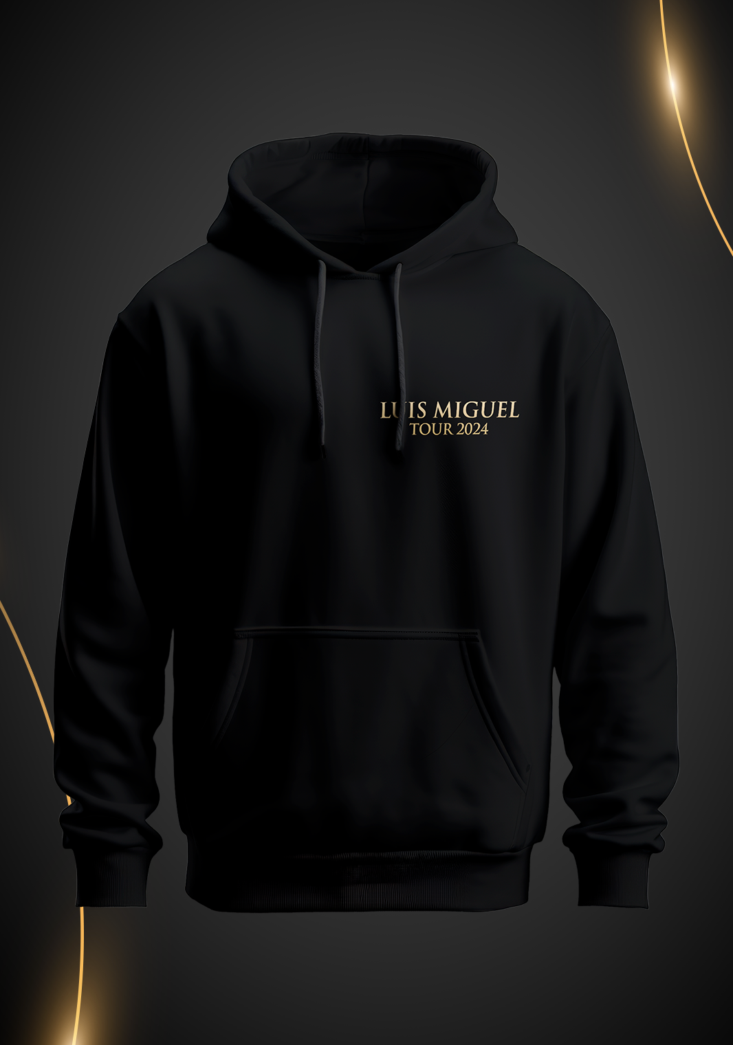 Hoodie "Entregate"  Tour 2024 - Unisex