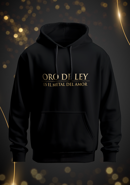 Hoodie "Oro de ley"  Tour 2024 - Unisex