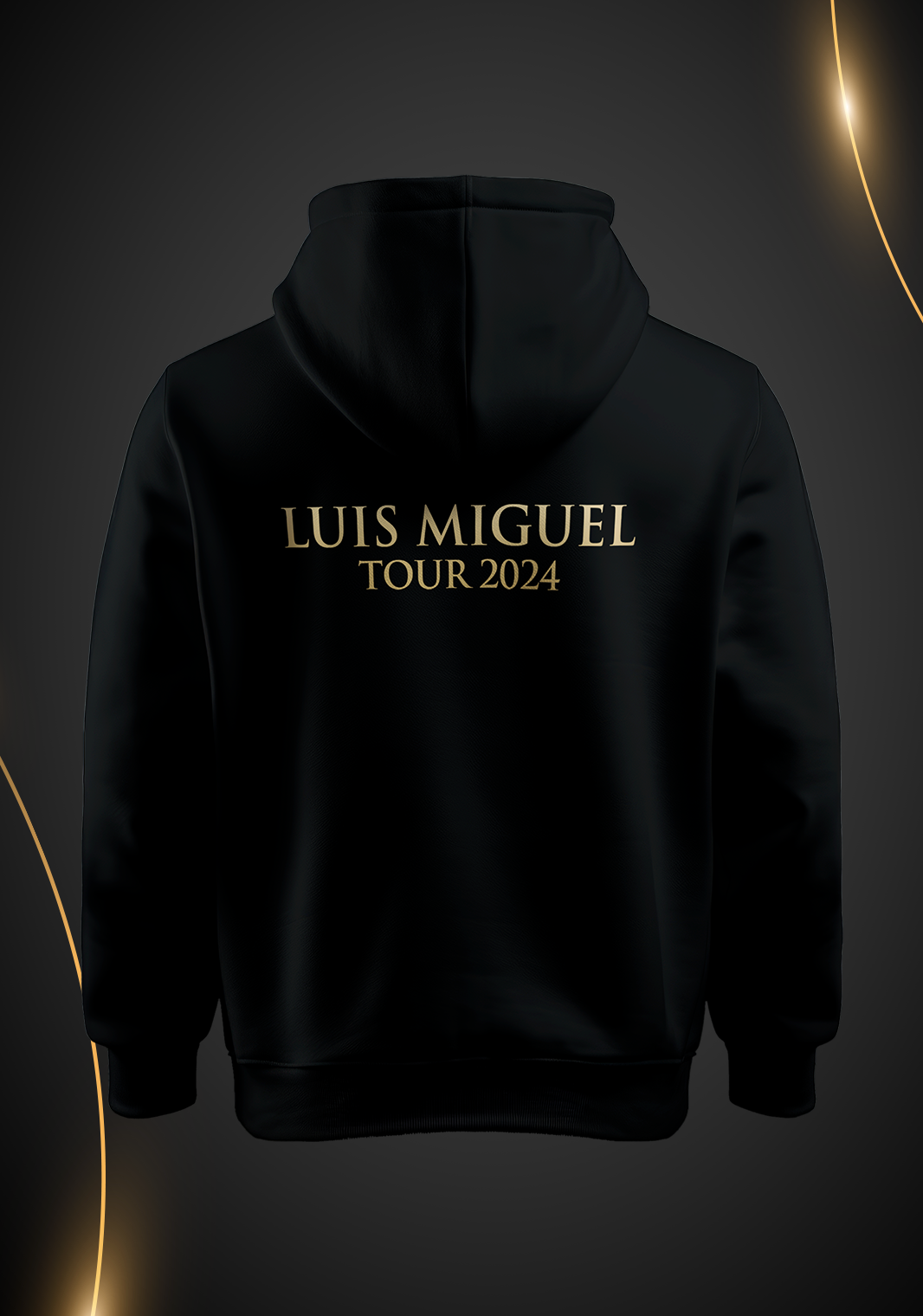 Hoodie "Dormir contigo"  Tour 2024 - Unisex