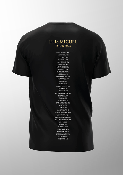 T-Shirt "Tour 2023 - Unisex