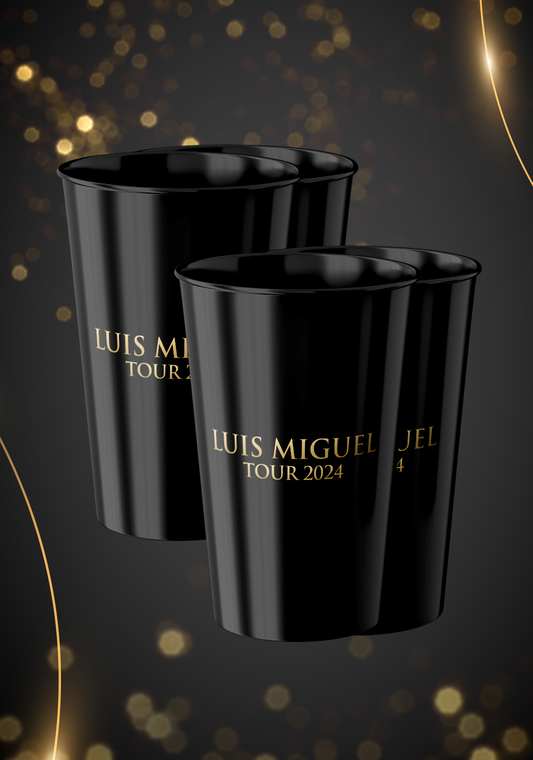 Set de vasos LM "Tour 2024"